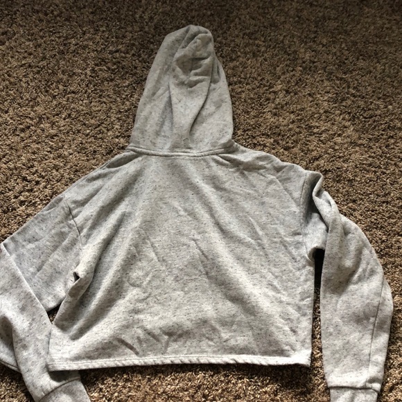 H and M cropped hoodie - Picture 2 of 3